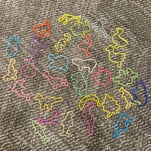 Silly Bands Bandz in a cute box